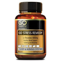 Go Healthy GO Stress Remedy 60 Capsules